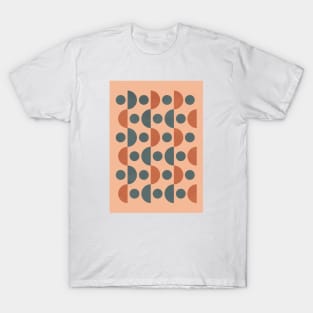 Modern Abstract Geometric Wall Art Painting VI T-Shirt